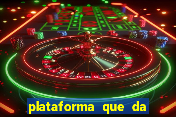 plataforma que da 5 reais no cadastro